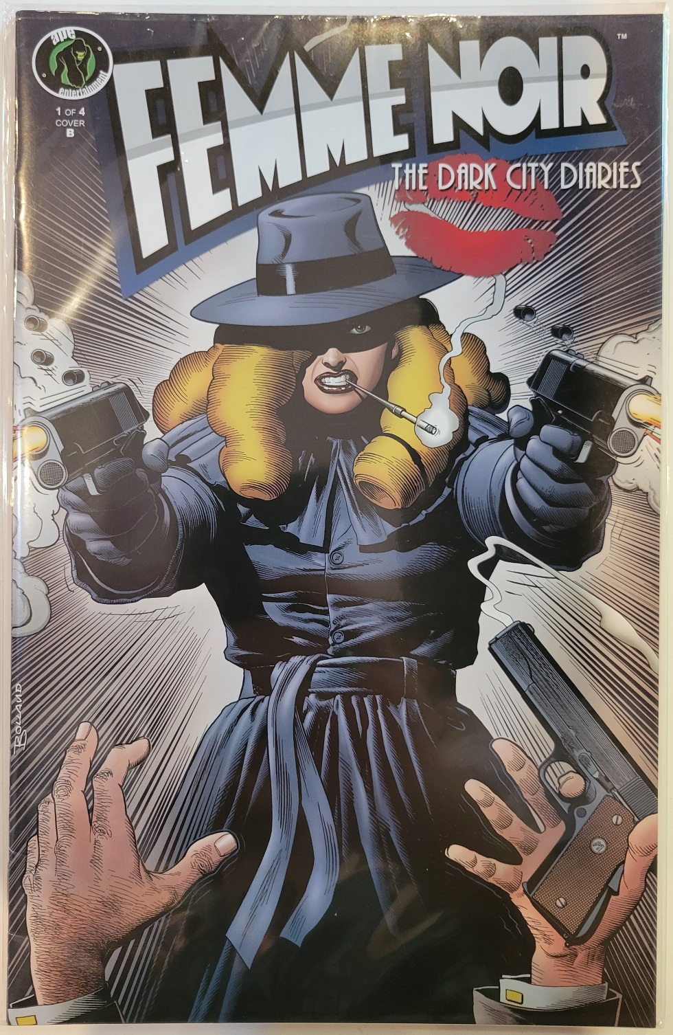Femme Noir The Dark City Diaries #1-4